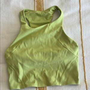 Lululemon Women’s - Size 8 - Invigorate Training Top - Color: Wasabi